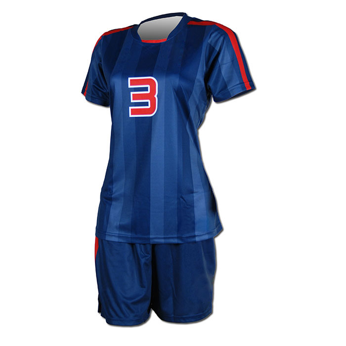 Soccer Women Uniform